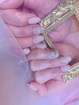 ネイル 長さだし専門店 M2　rikaのネイルデザイン