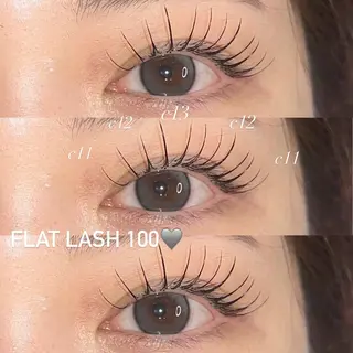 マツエク・マツパ NORA hinataのマツエク・マツパデザイン