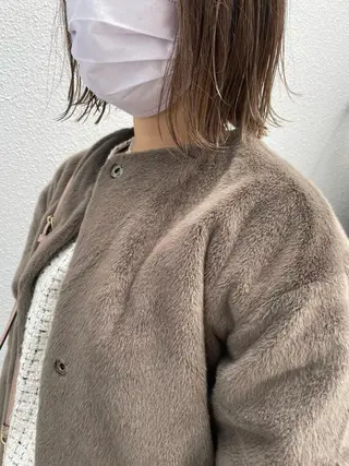 ショート C’LD hair  produce /シールドヘア所属・モテ髪/ボブ/ショー ト/アダチフウトのヘアスタイル