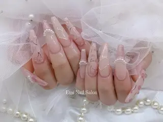 ネイル Rin Nail 新大久保店のネイルデザイン