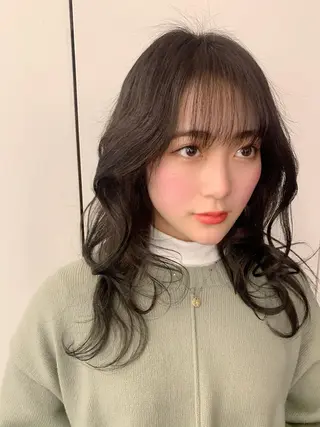 ロング ROOTS hair design所属・ナガス カズアキのヘアスタイル