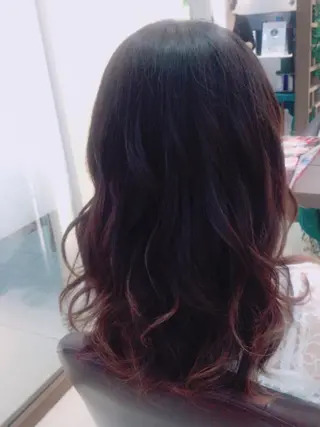 ロング 2nd所属・🤍2nd🤍田所 美希のヘアスタイル