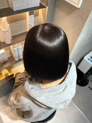 ロング 半個室サロンyoures hair 髪質改善トリートメント東新宿店所属・榊原竜弥 髪質改善/美髪作りのヘアスタイル