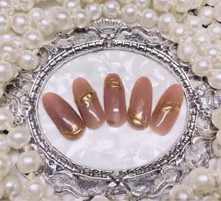 ネイル マジックミラー所属・マジック ミラーのネイルデザイン