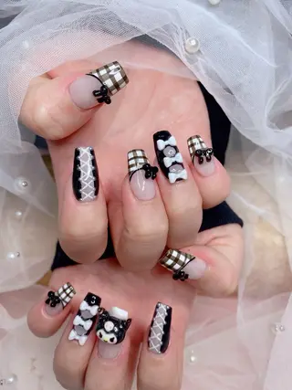 ネイル ホウ エンのネイルデザイン