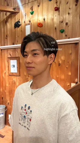 メンズ 似合わせカット/ レイヤー／小倉瑳莉のヘアスタイル