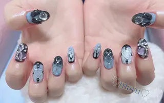 ネイル まるみ ♡のネイルデザイン