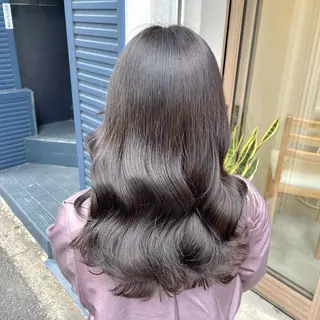 ロング カラー 🎀透明感カラー🎀 mikaのヘアスタイル