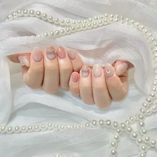 ネイル WISTERIA midoriのネイルデザイン