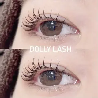 マツエク・マツパ ドーリーラッシュ 山本のマツエク・マツパデザイン