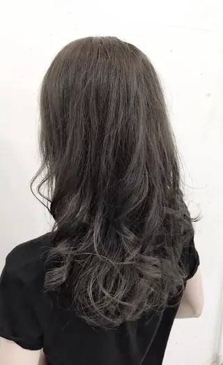 カラー グレージュ/髪質改善 Yamato.hのヘアスタイル