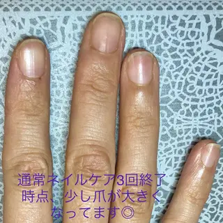 ネイル ハンドケア&ネイルケア桃の木所属・ケアリスト🍀 マリユキのネイルデザイン