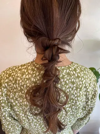 ヘアアレンジ SHANTi 飯塚 ヘアセット/髪質改善のヘアスタイル