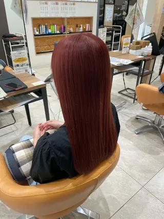 ロング カラー AGU hair vigor 三条店所属・AGU 三条店 林　雄のヘアスタイル