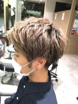 ショート U-AMBOISE ユーアンボワーズのヘアスタイル