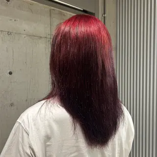 ミディアム カラー 韓国モテカラー/ KaRin👼🏻のヘアスタイル