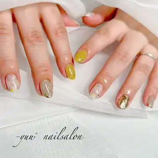 ショート -yuu-所属・Lino ﾟのネイルデザイン