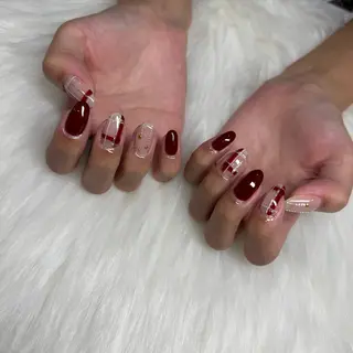 ネイル 鈴木 優希のネイルデザイン