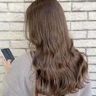 カラー 艶髪レイヤーの王 復活の大澤竜馬のヘアスタイル