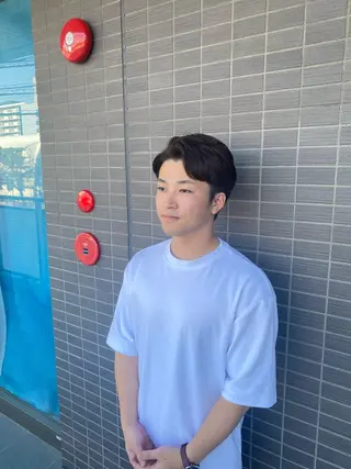 メンズ 友利 翔太のヘアスタイル