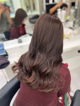ロング カラー 韓国レイヤーカット /REIのヘアスタイル