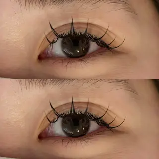 マツエク・マツパ 🍇chinatsu 🍇en Rêveのマツエク・マツパデザイン