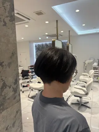 ショート KINGDOMアルーア店所属・KINGDOM 萩原あかねのヘアスタイル