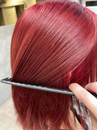 ショート 韓国レイヤー/透明感 /髪質改善/アジキのヘアスタイル