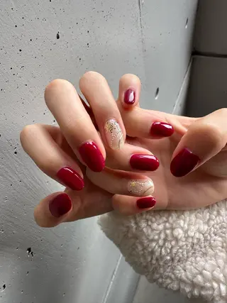 ネイル 菊地 春菜のネイルデザイン