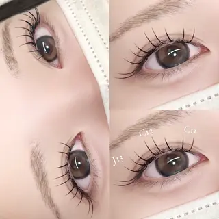 マツエク・マツパ BOND STORY nail & eyelash所属・BONDSTORY ユウリの眉毛・アイブロウイメージ