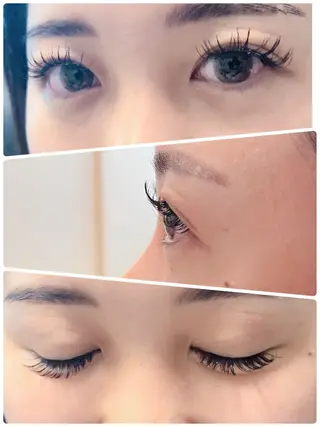 マツエク・マツパ eyelist Asamiのマツエク・マツパデザイン