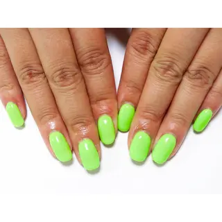 ネイル 痛ネイル/ワンホン/ フィルイン/長さだしのネイルデザイン