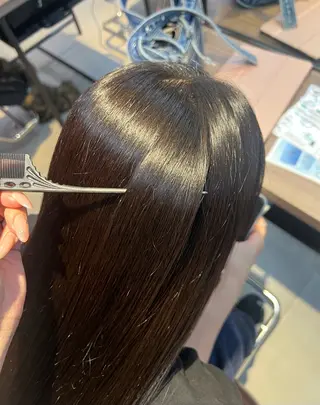 ロング Kako🫧⭐️ アシスタント/モデルのヘアスタイル