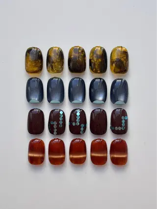 ネイル née 福田 藍梨のネイルデザイン