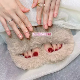 ネイル 🎀 ユズ 🎀のネイルデザイン