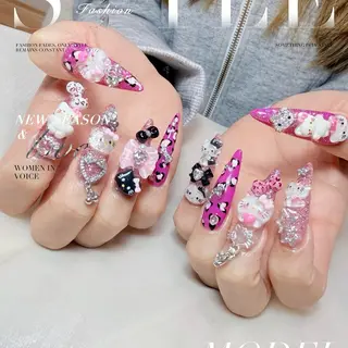 ネイル エクラNailサロン ミオのネイルデザイン