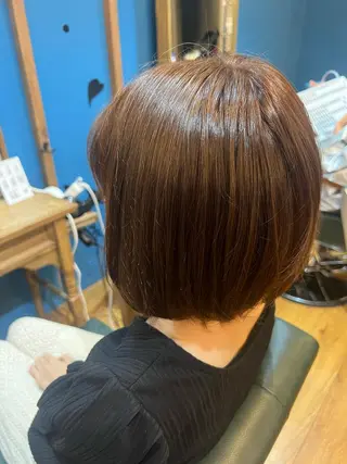 ショート 須永 優希のヘアスタイル