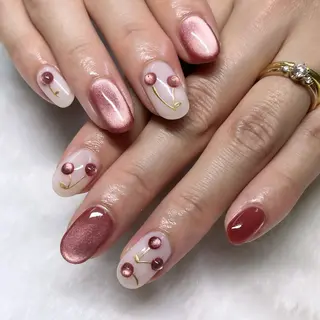 ネイル ANNE 綾瀬店 suzukaのネイルデザイン