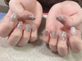 ネイル kikinail 溝の口のネイルデザイン