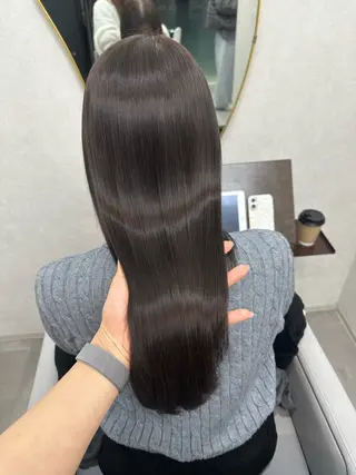 カラー ナチュラル🎀透明感 カラー/香香のヘアスタイル