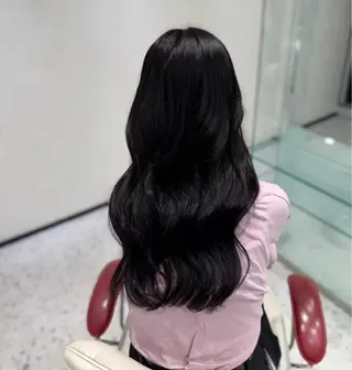 ロング カラー kanami .のヘアスタイル