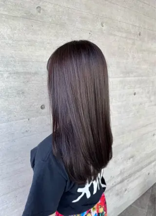 セミロング Kingdom鎌倉所属・透明感カラー/艶髪 /鎌倉/ヤタベケンタのヘアスタイル