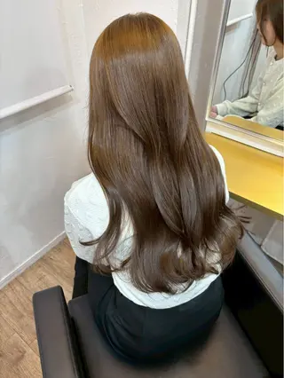 ロング 髪質改善/レイヤーカ ット/hatsuneのヘアスタイル