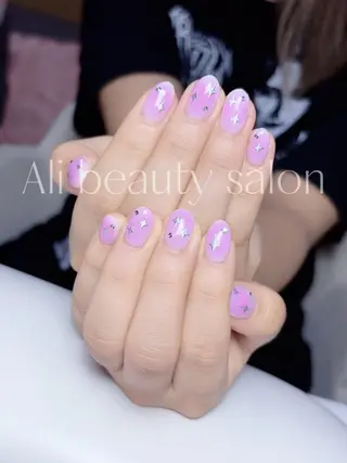 ネイル Ali 新小岩 ネイル専門のネイルデザイン