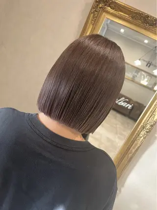 ショート Calbari 中田 莉紗/奥州市水沢のヘアスタイル