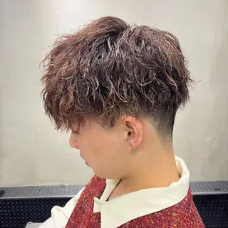 パーマ メンズ STUG’S 上野御徒町/前田桃果のヘアスタイル