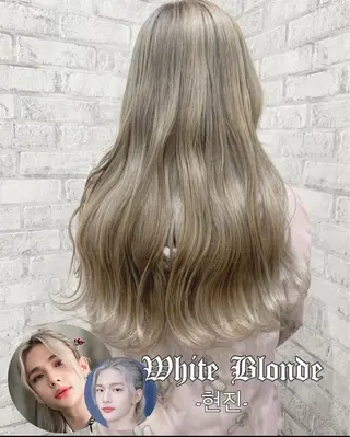 ロング カラー LIBERTE所属・韓国ヘア🌈加藤 瑠華のヘアスタイル