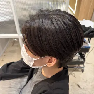 メンズ w/o by overlay所属・メンズ縮毛矯正 /渡辺日那のヘアスタイル