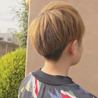 ショート 透明感カラー/ 寺田千雅子のヘアスタイル