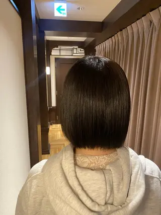 ミディアム ✨美髪を目指してる方 ✨帆斗✨のヘアスタイル